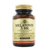 Melatonin 5 мг (60таб)